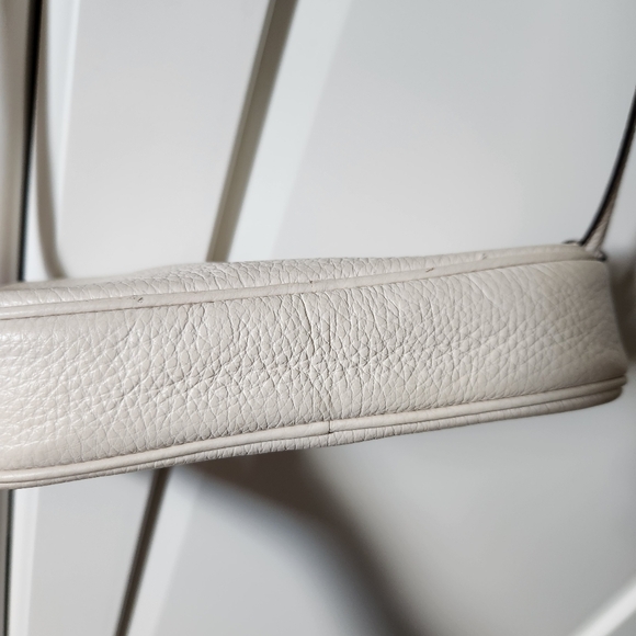 Coach white crossbody bag gold hardware Sadie - Picture 11 of 12